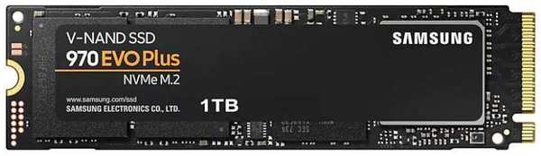 SSD накопитель Samsung 970 EVO Plus PCI-Ex4/1Tb/M.2 2280 (MZ-V7S1T0BW) 971000229371698