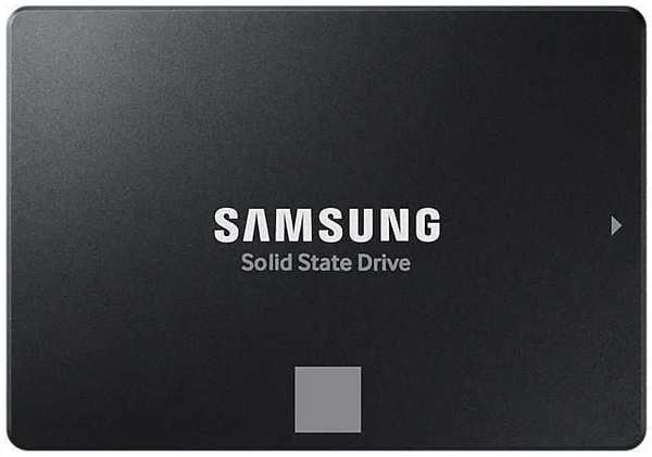 SSD накопитель Samsung 870 EVO 2ТБ/2.5/SATA III (MZ-77E2T0BW) 971000230914698