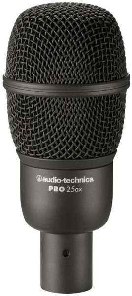 Микрофон Audio-Technica PRO25AX черный 971000231144698