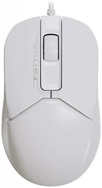 Компьютерная мышь A4Tech Fstyler FM12S USB белый 971000231204698
