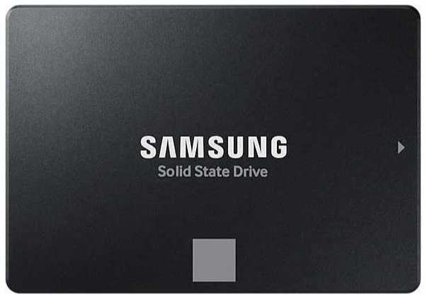 SSD накопитель Samsung 870 EVO 1ТБ/2.5/SATA III (MZ-77E1T0BW) 971000231210698