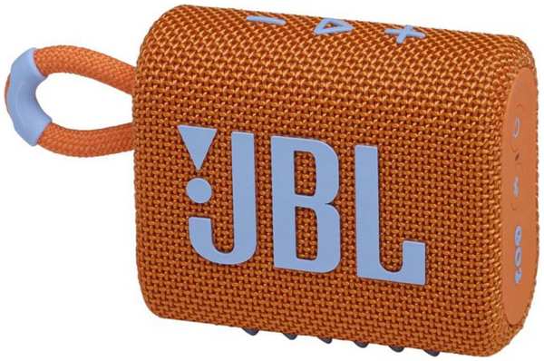 Портативная акустика JBL GO 3 orange 971000231570698
