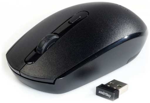Компьютерная мышь Smartbuy SBM-280AG-K черный 971000232353698