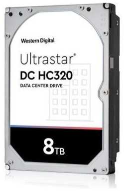 Жесткий диск Western Digital Ultrastar DC HC320 8ТБ (HUS728T8TAL5204)