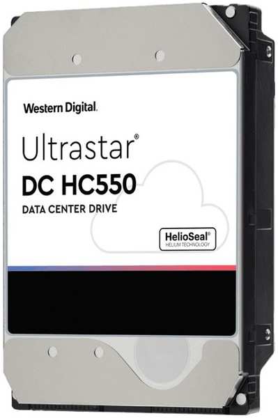 Жесткий диск Western Digital Ultrastar DC HC550 16ТБ (WUH721816AL5204)