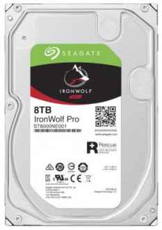 Жесткий диск Seagate IronWolf Pro 8Tb/3.5/SATA (ST8000NE001) 971000232654698