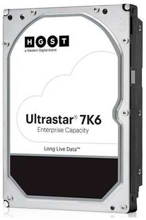 Жесткий диск Western Digital Ultrastar DC HC310 6ТБ (HUS726T6TAL5204) 971000232657698