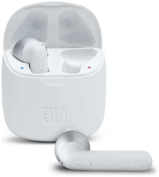 Наушники JBL T225 TWS белый 971000232904698