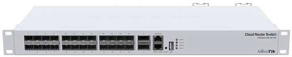 Коммутатор MikroTik CRS326-24S+2Q+RM 971000236395698