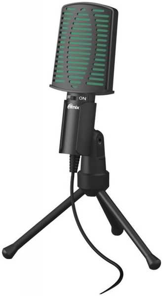 Микрофон Ritmix RDM-126 Black-green 971000236660698