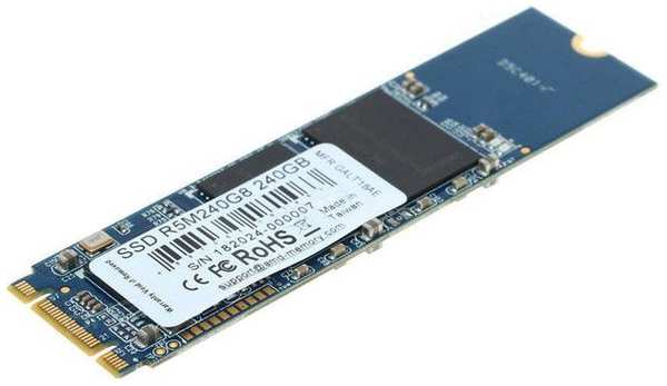 SSD накопитель AMD Radeon 240Gb/M.2 2280/ SATA III (R5M240G8) 971000238353698