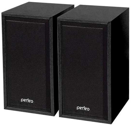 Компьютерная акустика PERFEO CABINET черный (PF-4327) 971000238385698