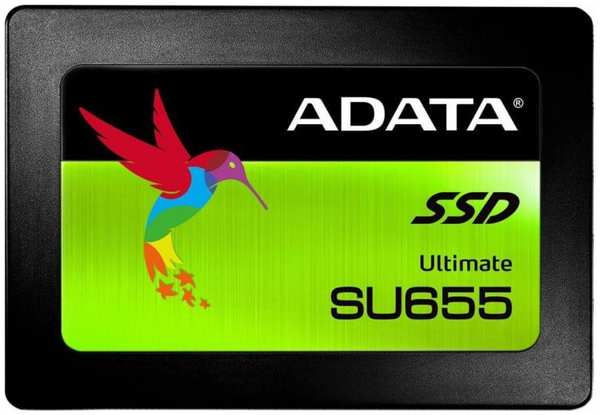 SSD накопитель A-Data Ultimate SU655 240ГБ/SATA III/2.5 (ASU655SS-240GT-C) 971000238402698