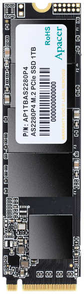 SSD накопитель Apacer AS2280P4 256Gb SSD (AP256GAS2280P4-1) 971000238409698