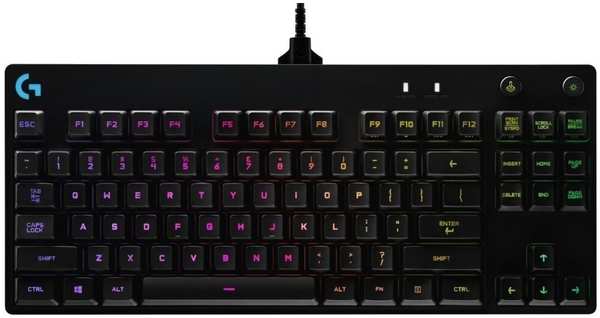 Клавиатура Logitech Gaming Pro USB черный (920-009393) 971000239288698