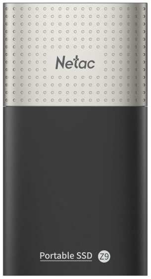 Внешний жесткий диск Netac Z9 SSD 1TB USB3.2 (NT01Z9-001T-32BK)