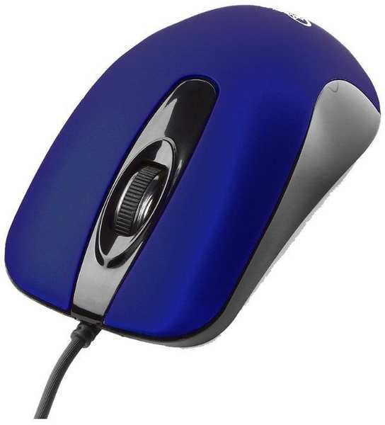 Компьютерная мышь Gembird MOP-400-B синий 971000240740698