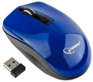 Компьютерная мышь Gembird MUSW-400-B синий 971000240782698