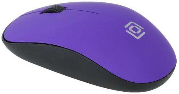 Компьютерная мышь Oklick 515MW черный/пурпурный 971000240832698
