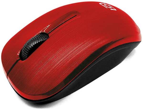 Компьютерная мышь Oklick 525MW красный 971000240839698