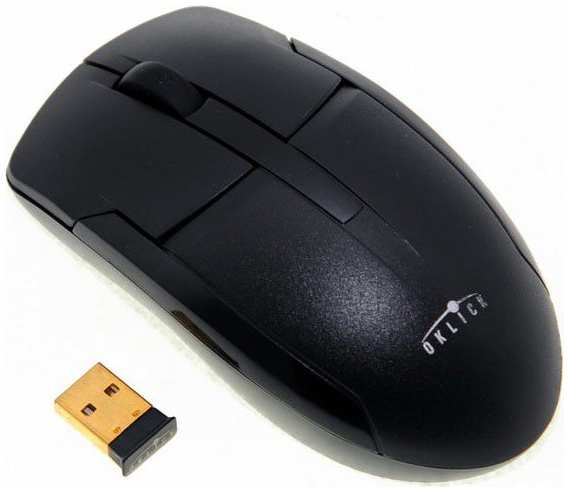 Компьютерная мышь Oklick 305M черный (412850) 971000240893698
