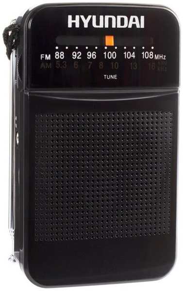 Радиоприёмник Hyundai H-PSR110 черный 971000242809698