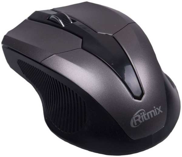 Компьютерная мышь Ritmix RMW-560 черный/серый 971000243448698