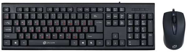 Комплект мыши и клавиатуры Oklick 630M