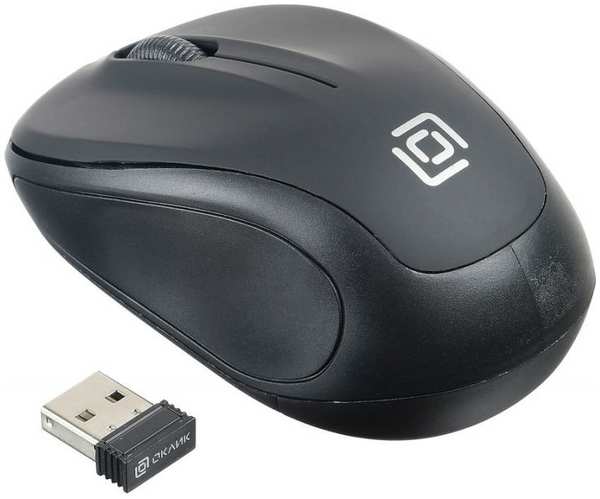 Компьютерная мышь Oklick 665MW черный 971000243745698