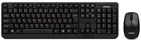Комплект мыши и клавиатуры Sven Comfort 3300 Wireless