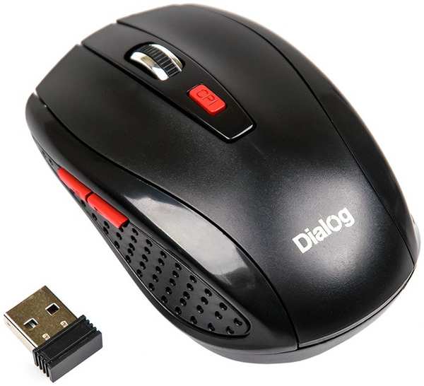 Компьютерная мышь Dialog MROP-01U