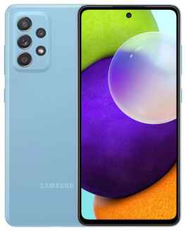 Телефон Samsung Galaxy A52 8/256Gb Blue (SM-A525F)