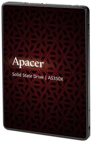 SSD накопитель Apacer Panther AS350X 512Gb (AP512GAS350XR-1)
