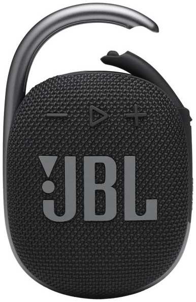 Портативная акустика JBL Clip 4 черная 971000252033698