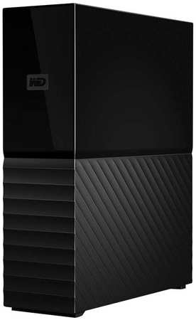 Внешний жесткий диск Western Digital My Book 16ТБ/3,5/5400RPM/USB (WDBBGB0160HBK-EESN)