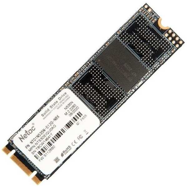 SSD накопитель Netac 512Gb (NT01N535N-512G-N8X) 971000254329698