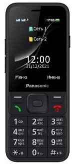 Телефон Panasonic TF200 черный