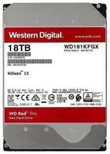 Жесткий диск Western Digital RED PRO 18TB (WD181KFGX) 971000256535698
