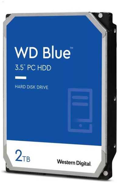Жесткий диск Western Digital Original SATA-III/2Tb/3.5 Blue (WD20EZBX) 971000259248698