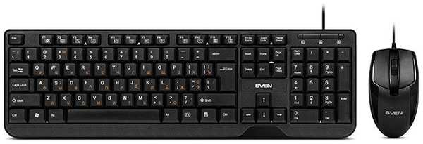 Комплект мыши и клавиатуры Sven KB-S330C