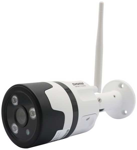 Камера видеонаблюдения Digma DiVision 600 белый/черный 971000263280698