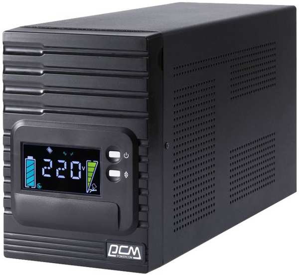 Источник бесперебойного питания Powercom Smart King Pro+ SPT-1000-II LCD 971000263782698
