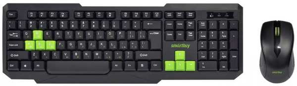 Комплект мыши и клавиатуры Smartbuy SBC-230346AG-KN