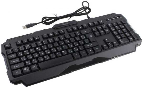 Клавиатура Smartbuy SBK-308G-K RUSH USB черный 971000263817698