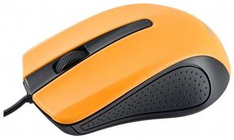 Компьютерная мышь Perfeo PF-3441 черный/оранжевый 971000269560698