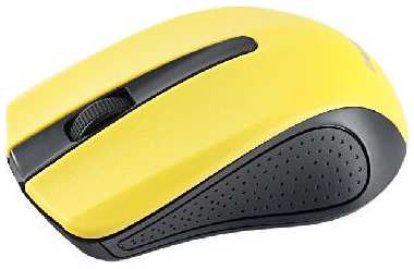 Компьютерная мышь Perfeo PF-3438 черный/желтый 971000269562698