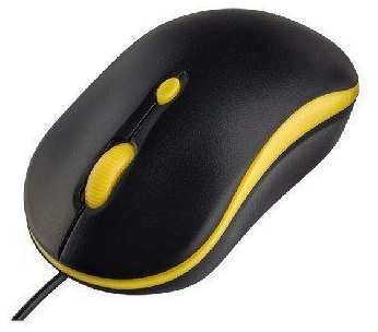 Компьютерная мышь Perfeo MOUNT PF-A4510 черный/желтый 971000269568698