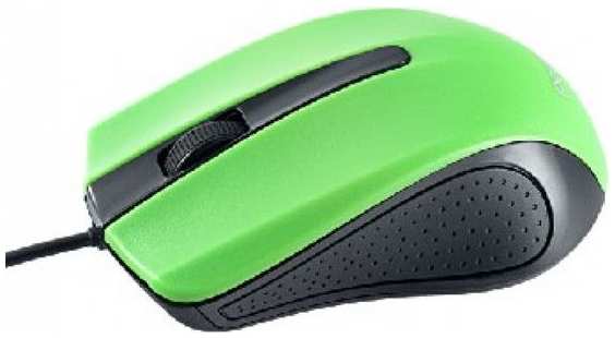 Компьютерная мышь Perfeo PF-3442 черный/зеленый 971000269569698