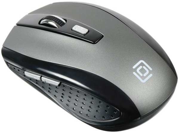 Компьютерная мышь Oklick 635MB черный/серый 971000270068698