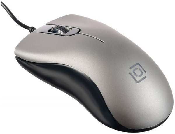 Компьютерная мышь Oklick 375M серый 971000270082698